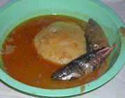 Not my actual fufu