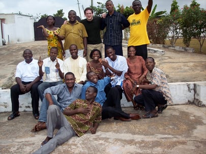 Ghana group photo Feb 09