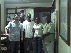 (L to R) Ash, Roland, Eric, Priscilla and Churcher
