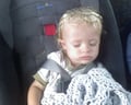 Sleepy boy