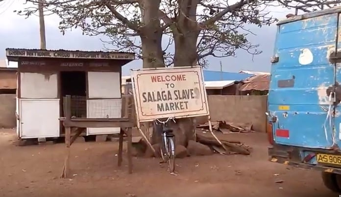 Salaga Slave Market
