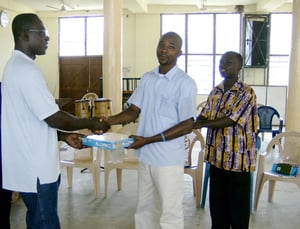 The Ceremonial Giving of the Connect-4