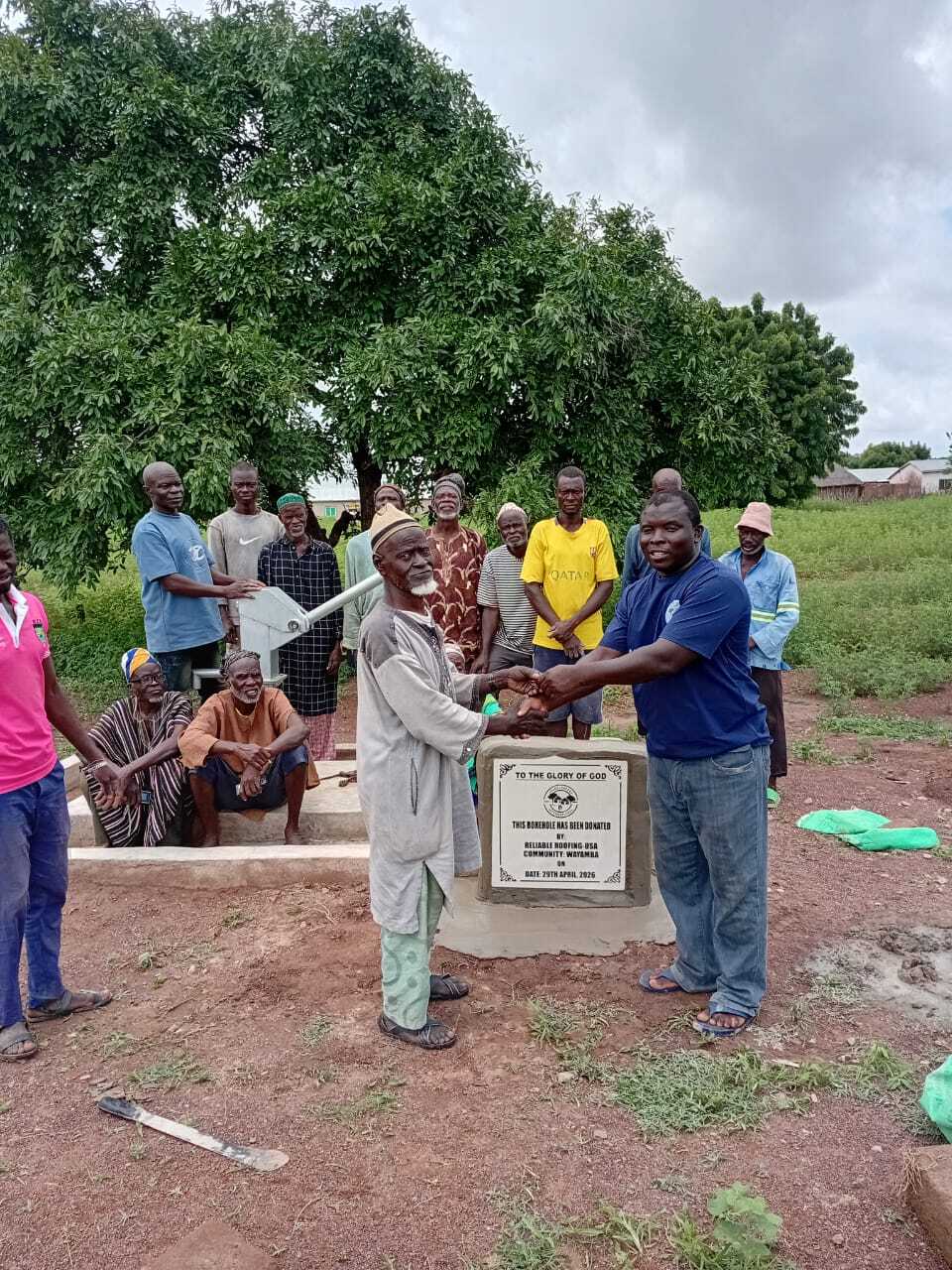 wayamba plaque w group