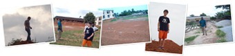 View Basketball Court Progress