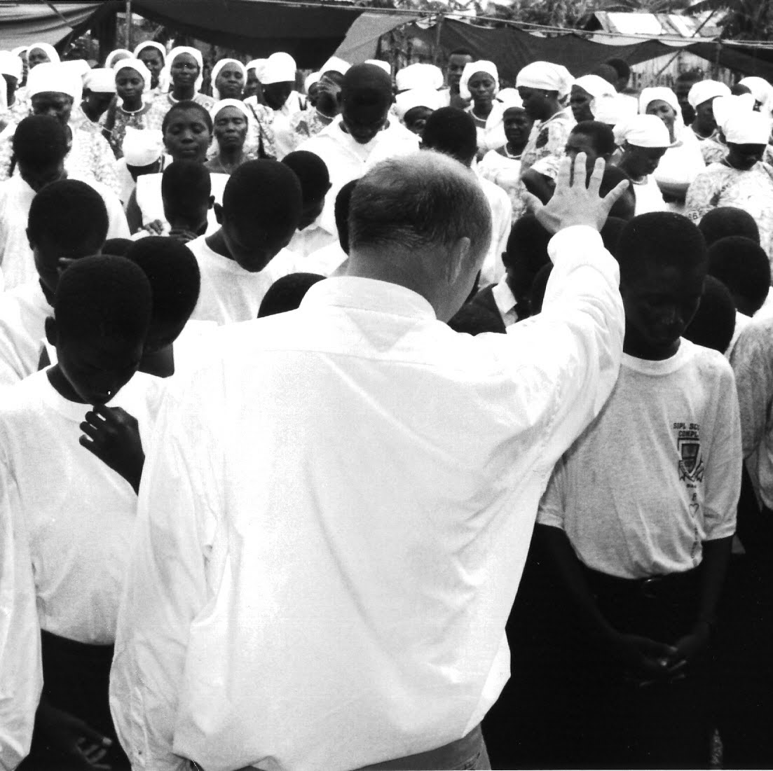 Jim Moye Praying